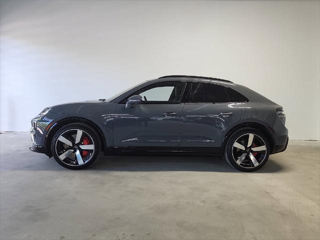 2026 Porsche Macan Electric Turbo