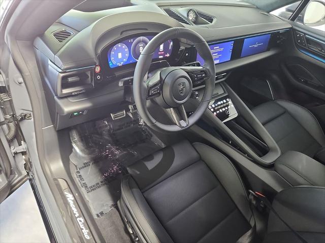 2026 Porsche Macan Electric Turbo
