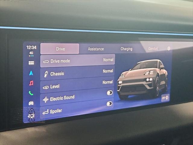 2026 Porsche Macan Electric Turbo