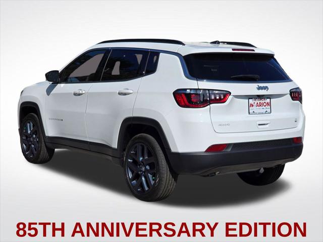 2026 Jeep Compass 85th Anniversary 4x4