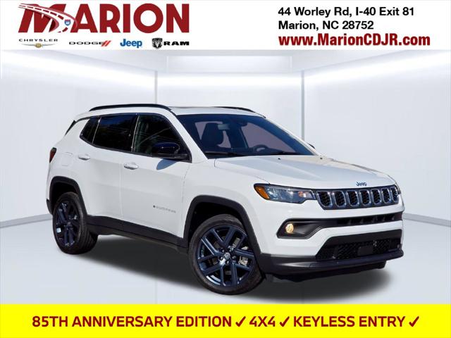 2026 Jeep Compass 85th Anniversary 4x4 for sale in Marion, NC