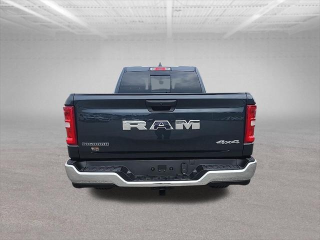 2026 Ram 1500 Big Horn Quad Cab 4x4 64 Box