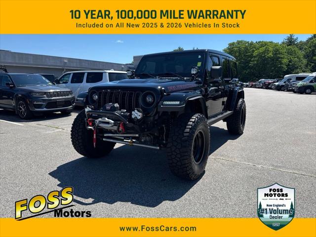 2025 Jeep Wrangler 4-Door Recon 4x4 for sale in Exeter, NH