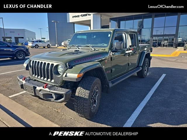 2023 Jeep Gladiator Rubicon's photo