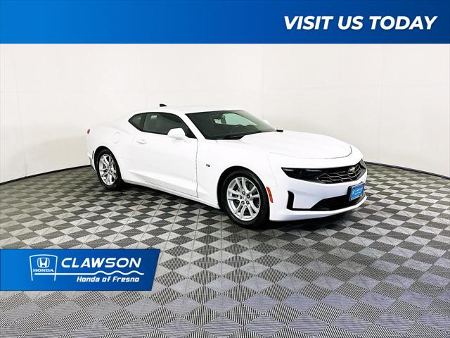 2021 Chevrolet Camaro RWD Coupe 1LS for sale in Fresno, CA