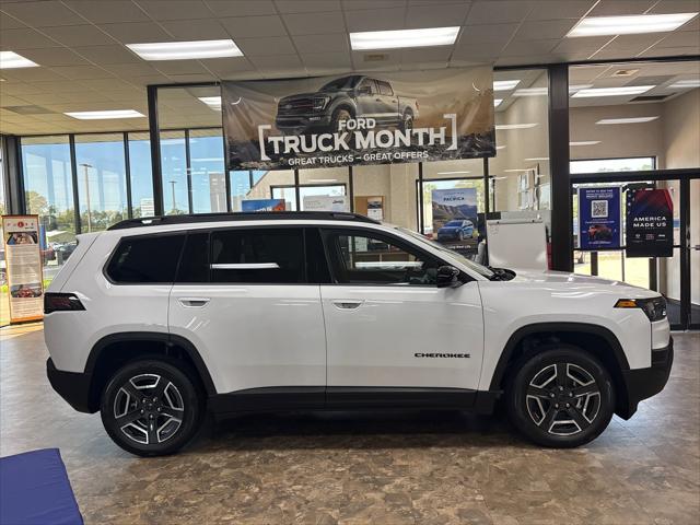 2026 Jeep Cherokee CHEROKEE LIMITED 4X4
