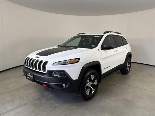 2016 Jeep Cherokee Trailhawk for sale in Nashua, NH