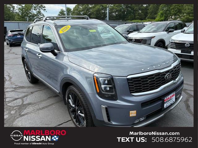 2020 Kia Telluride SX for sale in marlboro, MA