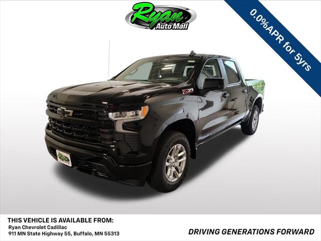 2026 Chevrolet Silverado 1500 4WD Crew Cab Short Bed RST for sale in Buffalo, MN