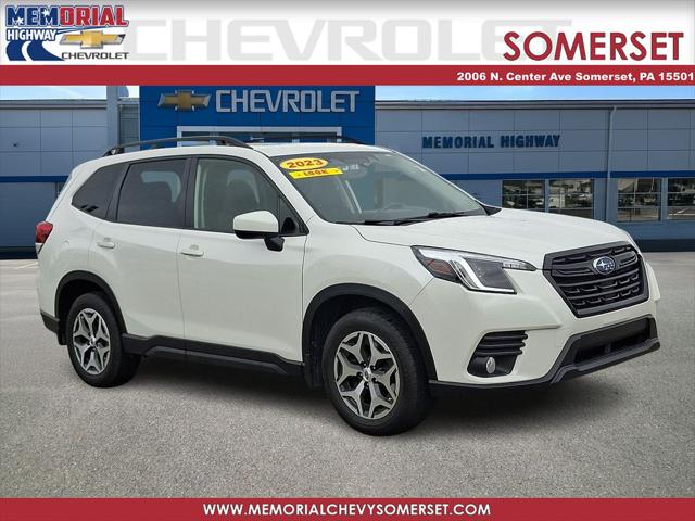 2023 Subaru Forester Premium for sale in Somerset, PA