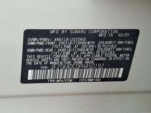2023 Subaru Forester Premium