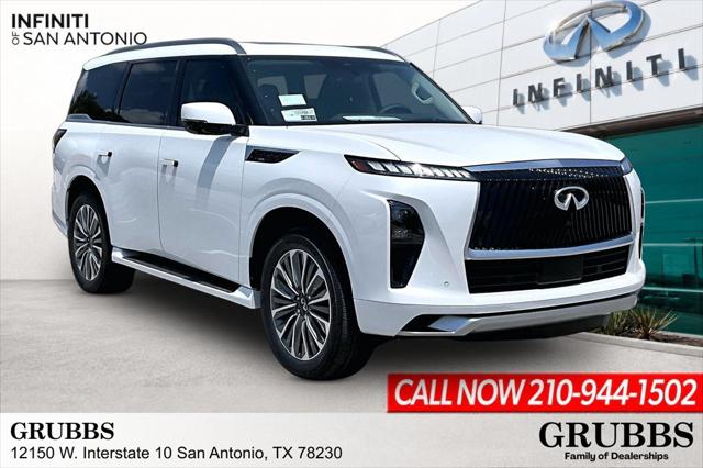 2027 INFINITI QX80 LUXE for sale in San Antonio, TX