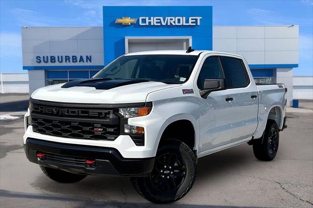 2026 Chevrolet Silverado 1500 4WD Crew Cab Short Bed Custom Trail Boss for sale in Claremore, OK