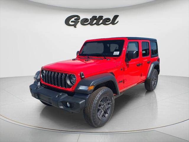 2026 Jeep Wrangler 4-Door Sport S 4x4 for sale in Punta Gorda, FL