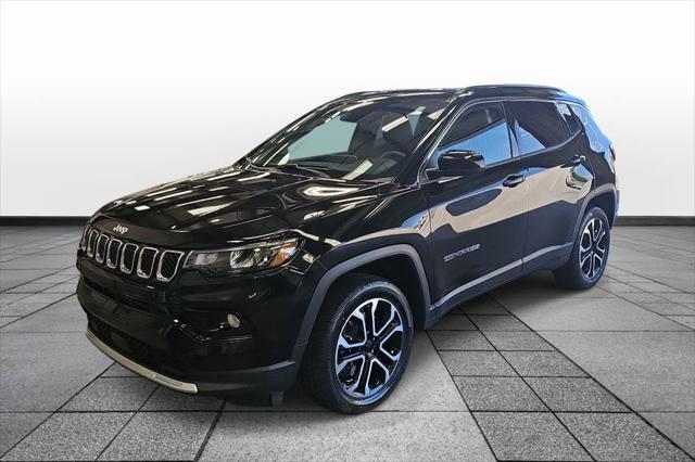 2023 Jeep Compass Limited 4x4 for sale in Wichita, KS