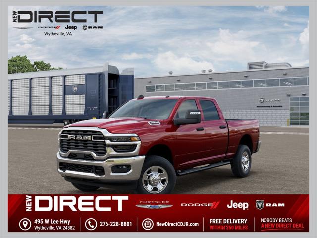 2026 Ram 2500 Tradesman Crew Cab 4x4 6'4" Box for sale in Wytheville, VA