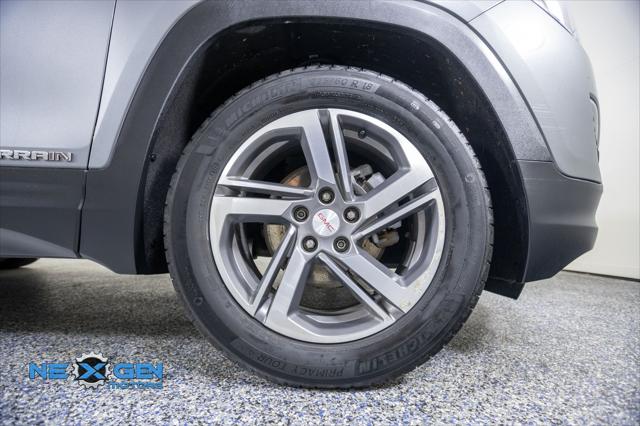 2020 GMC Terrain AWD SLT