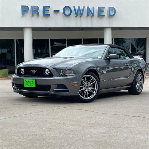 2013 Ford Mustang GT Premium for sale in Austin, TX
