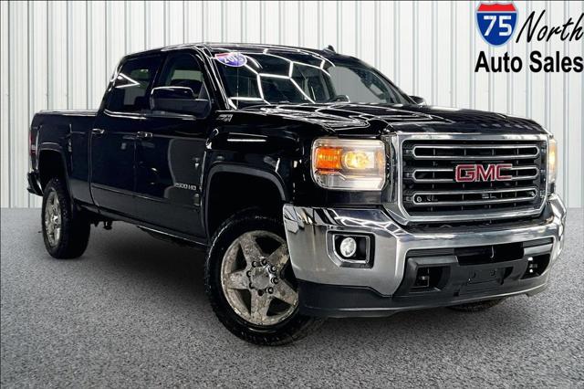 2015 GMC Sierra 2500HD SLE for sale in Flint, MI