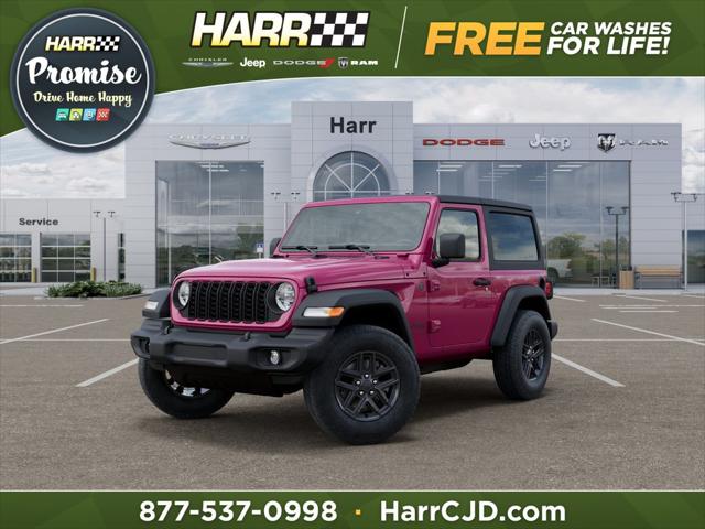 2026 Jeep Wrangler 2-Door Sport S 4x4 for sale in Worcester, MA