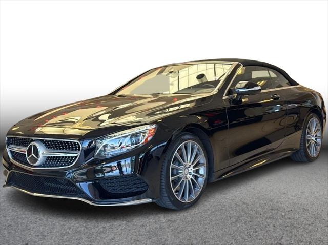 2017 Mercedes-Benz S 550 S 550 Cabriolet 2D for sale in San Jose, CA