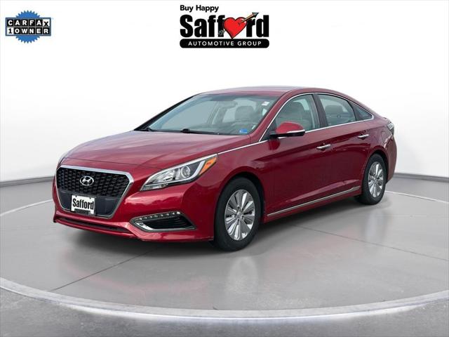 2016 Hyundai Sonata Hybrid SE 2016 Hyundai Sonata Hybrid SE