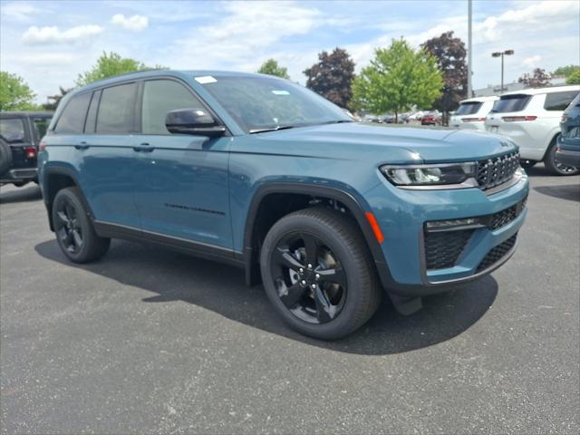 2026 Jeep Grand Cherokee GRAND CHEROKEE LIMITED 4X4 2026 Jeep Grand Cherokee GRAND CHEROKEE LIMITED 4X4