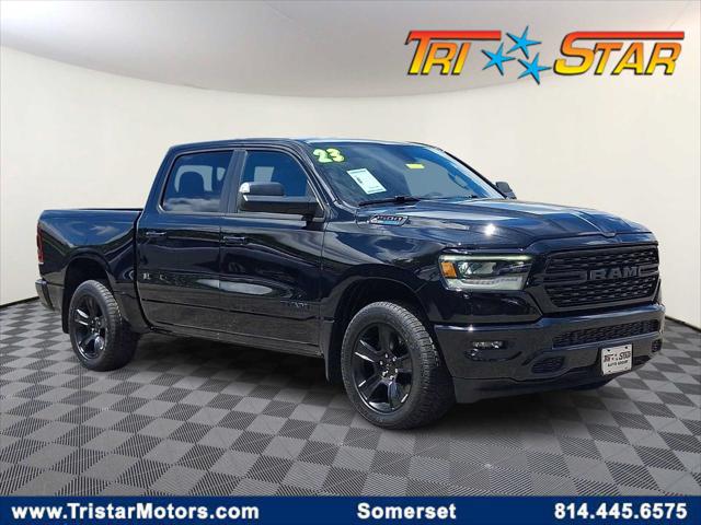 2023 RAM 1500 Big Horn Crew Cab 4x4 57 Box 2023 RAM 1500 Big Horn Crew Cab 4x4 57 Box