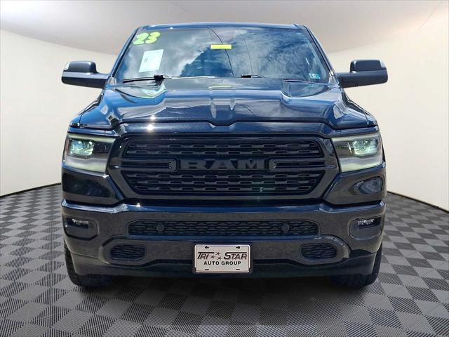 2023 RAM 1500 Big Horn Crew Cab 4x4 57 Box 2023 RAM 1500 Big Horn Crew Cab 4x4 57 Box