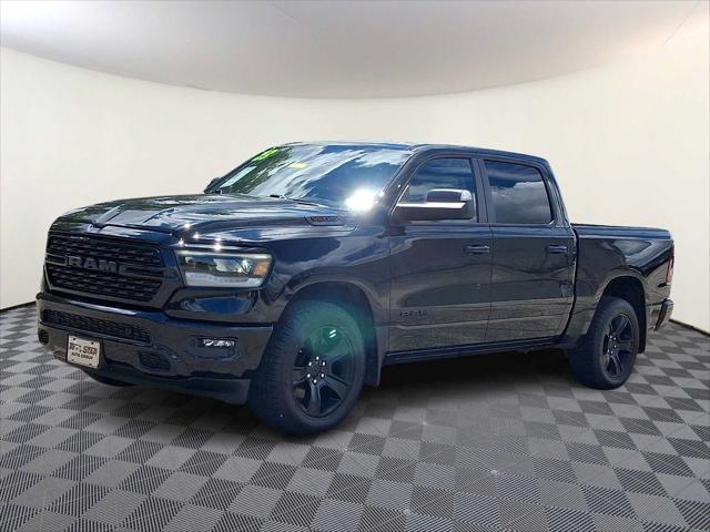 2023 RAM 1500 Big Horn Crew Cab 4x4 57 Box 2023 RAM 1500 Big Horn Crew Cab 4x4 57 Box