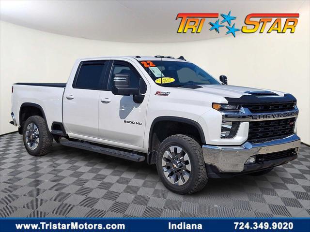 2022 Chevrolet Silverado 2500HD 4WD Crew Cab Standard Bed LT