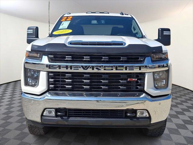 2022 Chevrolet Silverado 2500HD 4WD Crew Cab Standard Bed LT