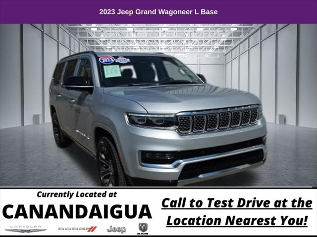 2023 Jeep Grand Wagoneer L Base for sale in Canandaigua, NY