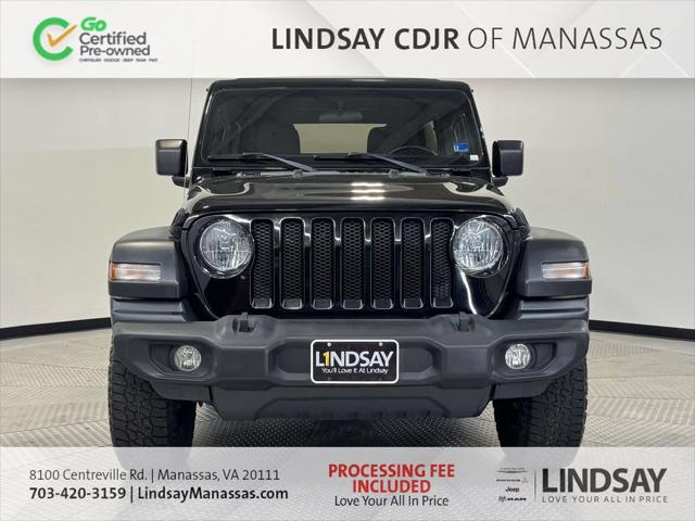 2018 Jeep Wrangler Unlimited Sport S 4x4