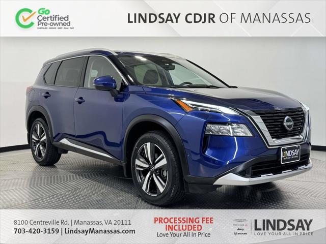 2023 Nissan Rogue Platinum Intelligent AWD 2023 Nissan Rogue Platinum Intelligent AWD