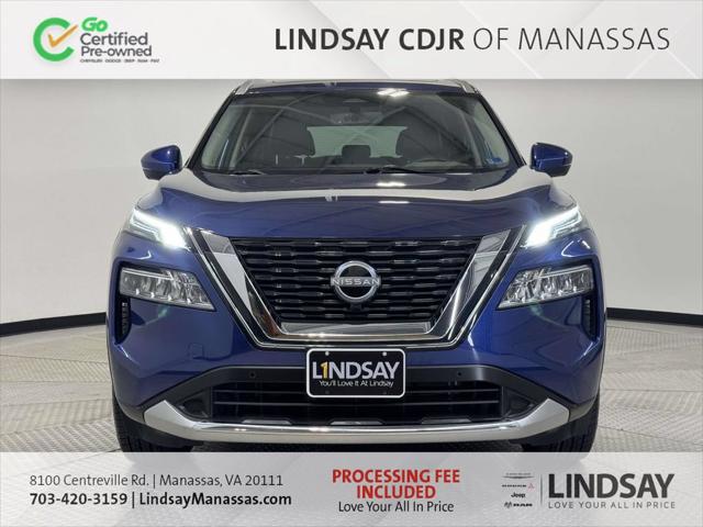 2023 Nissan Rogue Platinum Intelligent AWD 2023 Nissan Rogue Platinum Intelligent AWD