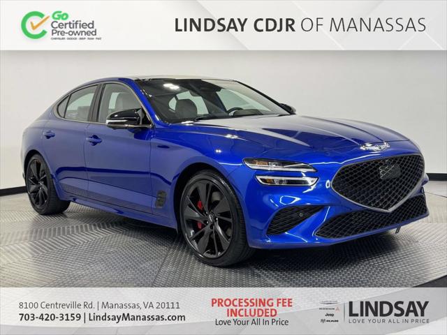 2023 Genesis G70 3.3T AWD 2023 Genesis G70 3.3T AWD