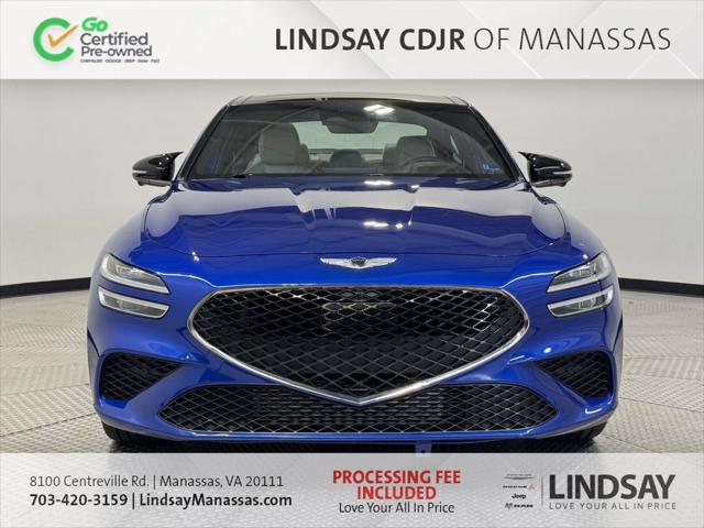 2023 Genesis G70 3.3T AWD 2023 Genesis G70 3.3T AWD