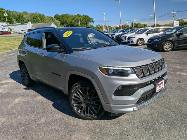 2022 Jeep Compass High Altitude 4x4