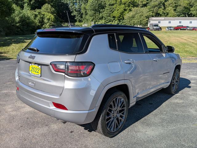 2022 Jeep Compass High Altitude 4x4