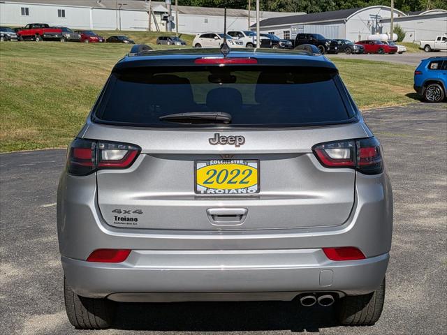 2022 Jeep Compass High Altitude 4x4