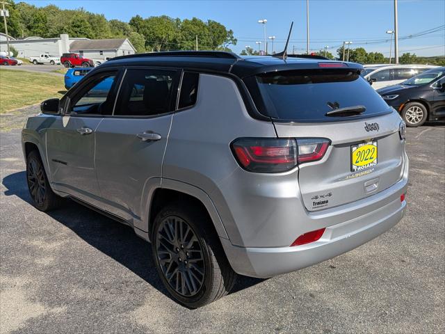 2022 Jeep Compass High Altitude 4x4