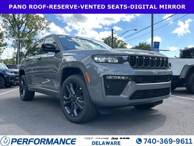 2027 Jeep Grand Cherokee Limited Reserve