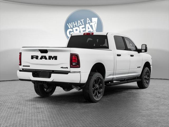2026 RAM Ram 2500 RAM 2500 BIG HORN CREW CAB 4X4 64 BOX 2026 RAM Ram 2500 RAM 2500 BIG HORN CREW CAB 4X4 64 BOX