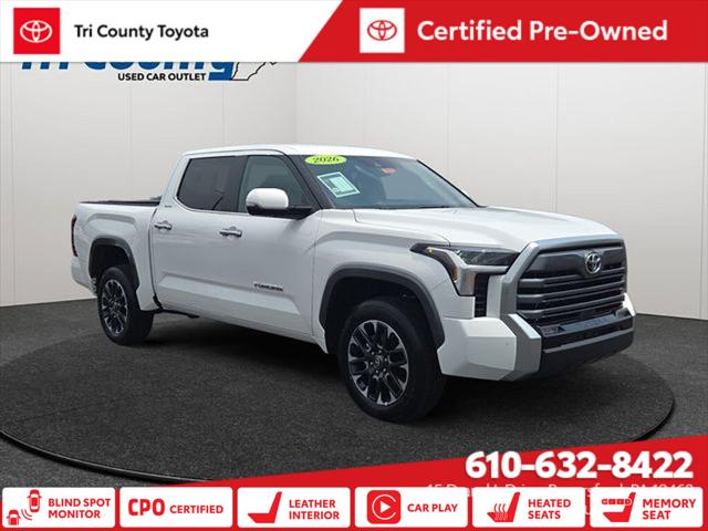 2026 Toyota Tundra Limited CrewMax 5.5 Bed 2026 Toyota Tundra Limited CrewMax 5.5 Bed