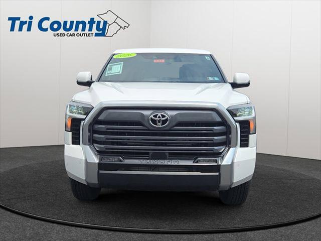 2026 Toyota Tundra Limited CrewMax 5.5 Bed 2026 Toyota Tundra Limited CrewMax 5.5 Bed