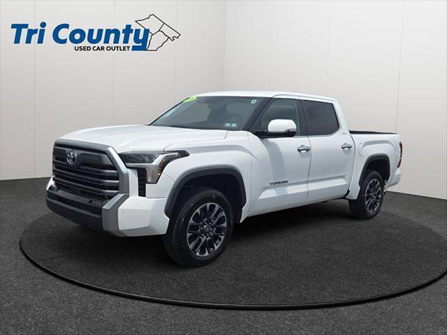2026 Toyota Tundra Limited CrewMax 5.5 Bed 2026 Toyota Tundra Limited CrewMax 5.5 Bed