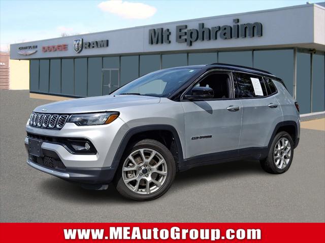 2025 Jeep Compass Limited 4x4 2025 Jeep Compass Limited 4x4