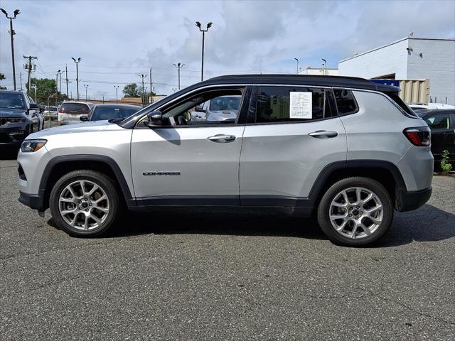 2025 Jeep Compass Limited 4x4 2025 Jeep Compass Limited 4x4