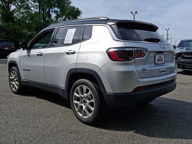 2025 Jeep Compass Limited 4x4 2025 Jeep Compass Limited 4x4